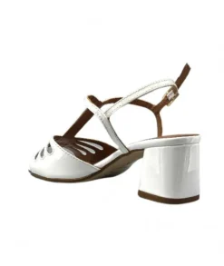 Ivoire F2295 Venezia Cuir Vernis Blanc*Ivoire0334 Online