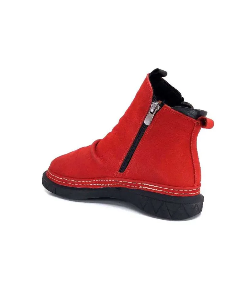 Ivoire 32Fe12 Cuir Vintage Rouge*355-ivoire Best