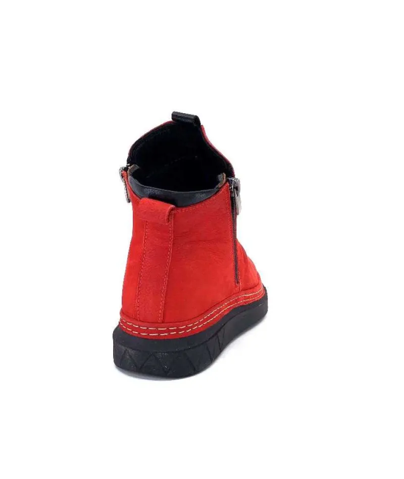 Ivoire 32Fe12 Cuir Vintage Rouge*355-ivoire Best