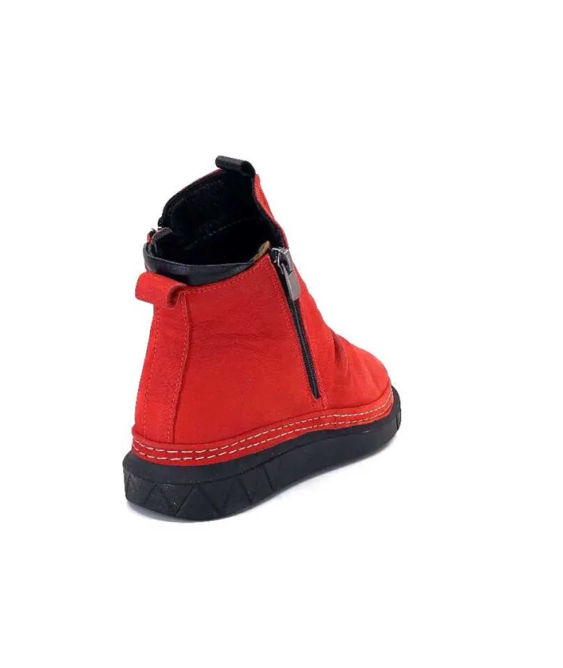 Ivoire 32Fe12 Cuir Vintage Rouge*355-ivoire Best