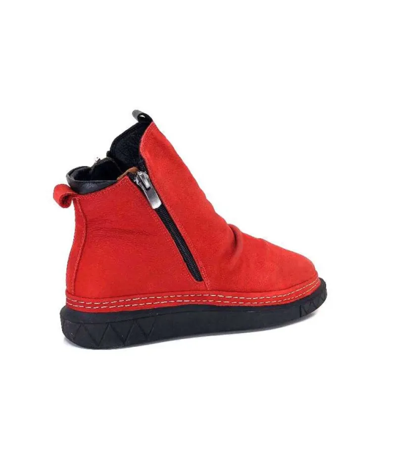 Ivoire 32Fe12 Cuir Vintage Rouge*355-ivoire Best