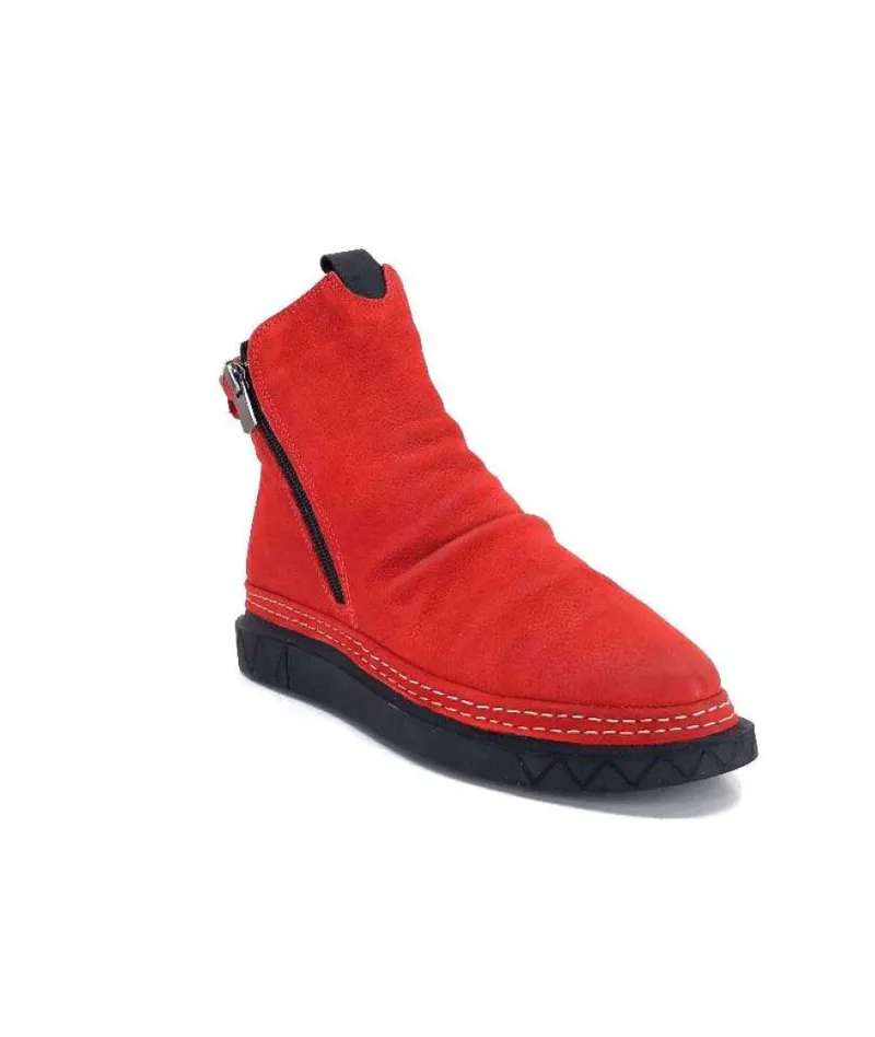 Ivoire 32Fe12 Cuir Vintage Rouge*355-ivoire Best