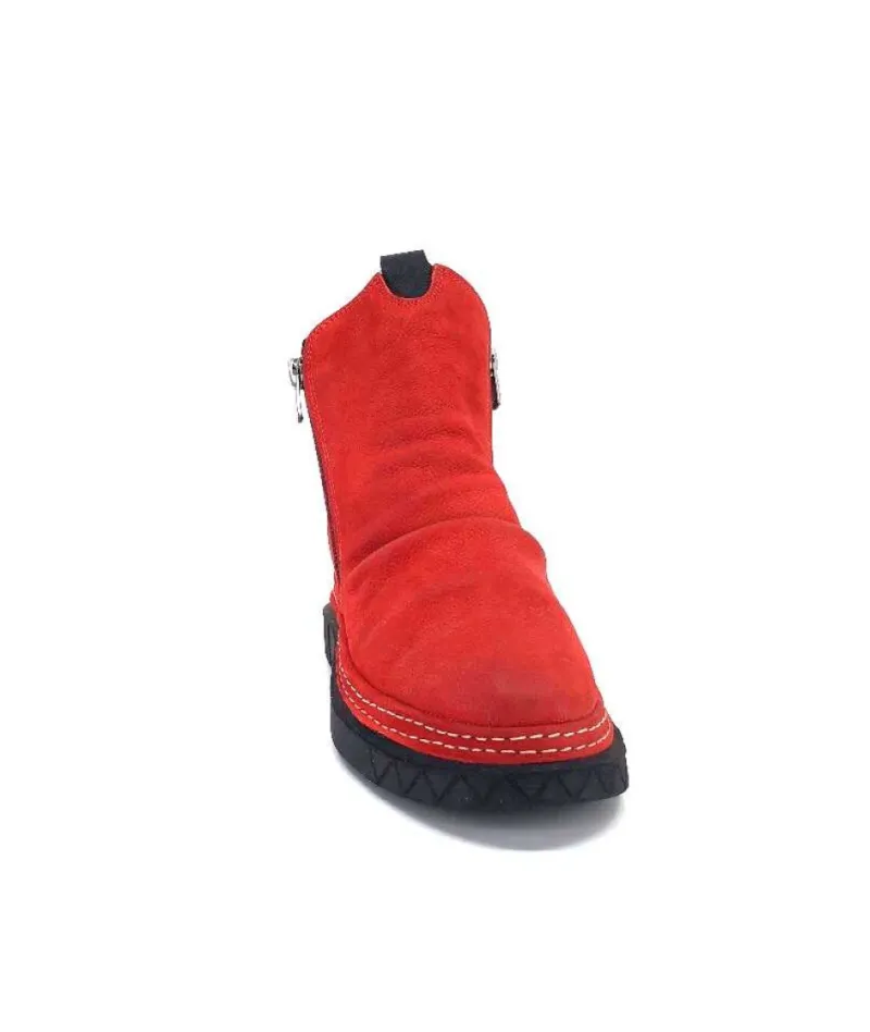 Ivoire 32Fe12 Cuir Vintage Rouge*355-ivoire Best