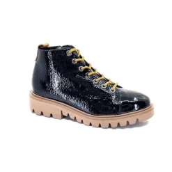 Ivoire 3G4925 Cuir Vernis Noir*Ivoire0130a Sale