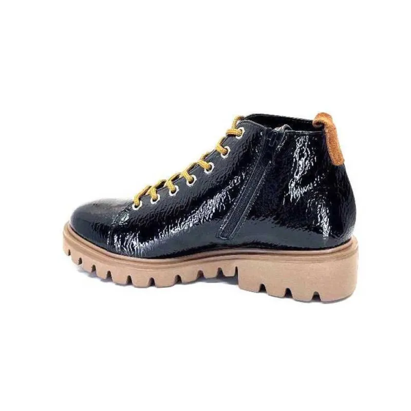 Ivoire 3G4925 Cuir Vernis Noir*Ivoire0130a Sale