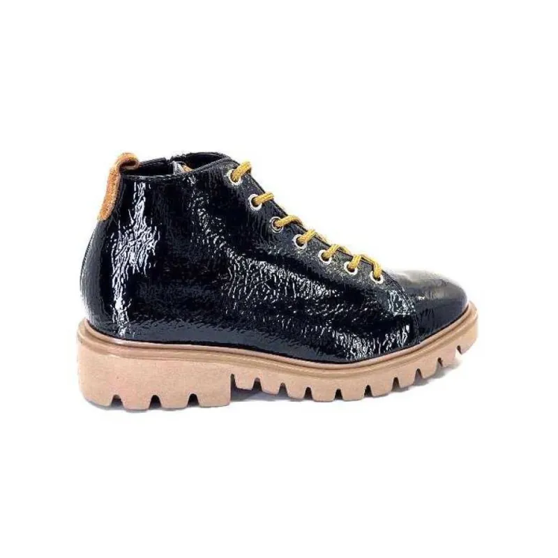 Ivoire 3G4925 Cuir Vernis Noir*Ivoire0130a Sale