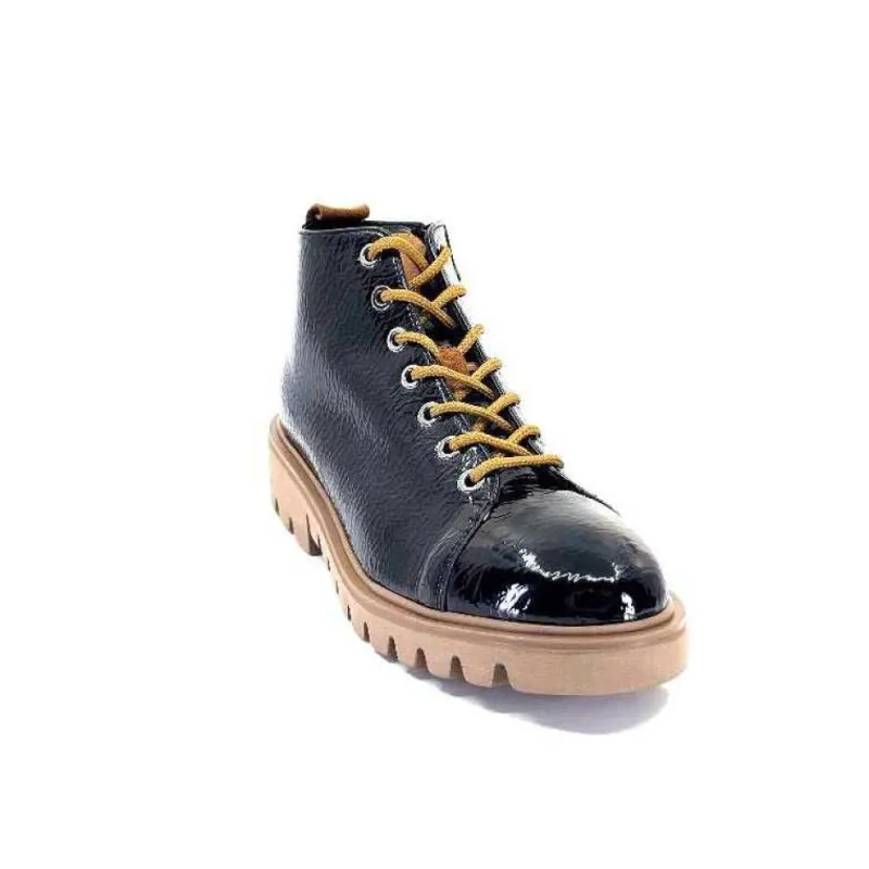 Ivoire 3G4925 Cuir Vernis Noir*Ivoire0130a Sale