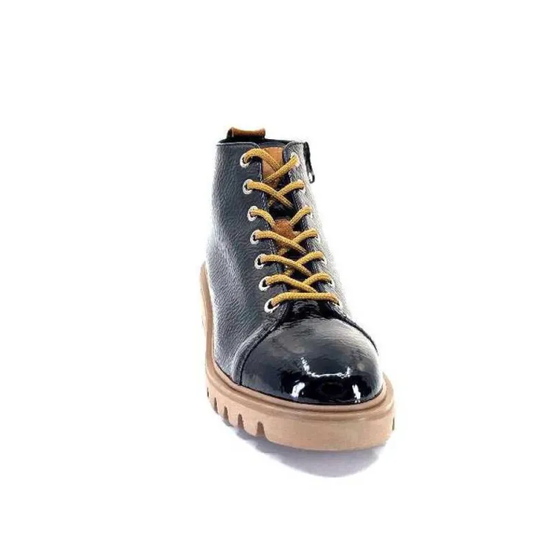 Ivoire 3G4925 Cuir Vernis Noir*Ivoire0130a Sale