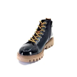 Ivoire 3G4925 Cuir Vernis Noir*Ivoire0130a Sale