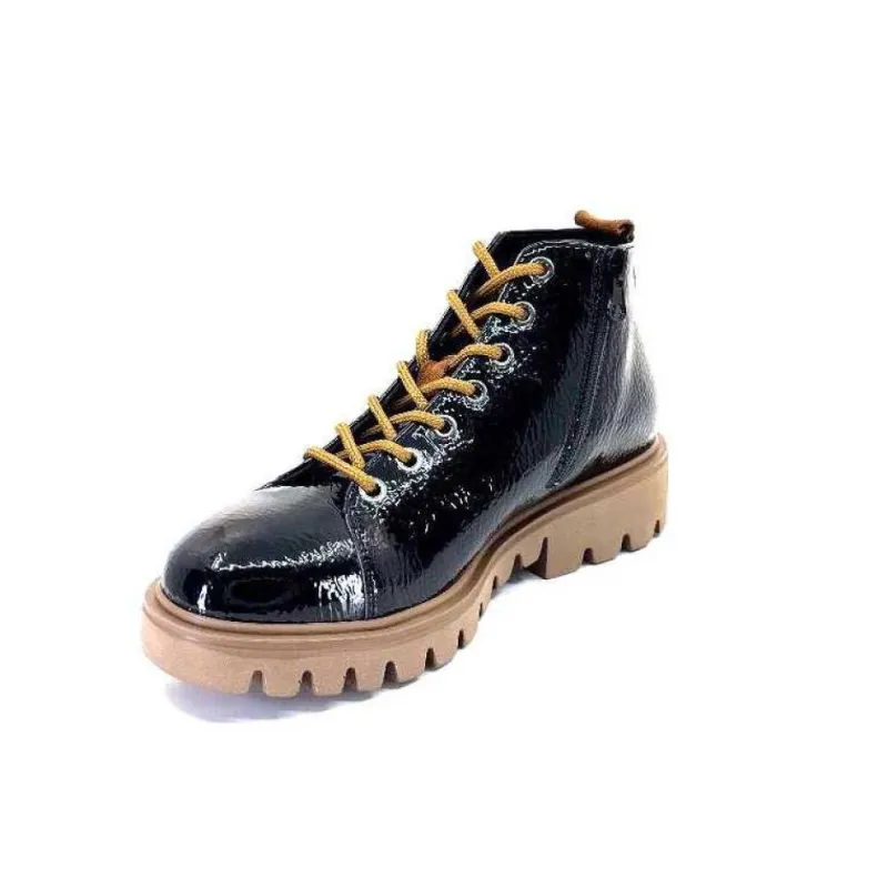 Ivoire 3G4925 Cuir Vernis Noir*Ivoire0130a Sale