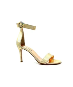 Ivoire Gian V2 Cuir Metal Or*eclair paris Discount