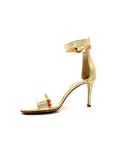Ivoire Gian V2 Cuir Metal Or*eclair paris Discount