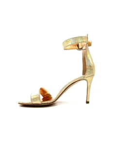 Ivoire Gian V2 Cuir Metal Or*eclair paris Discount