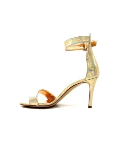 Ivoire Gian V2 Cuir Metal Or*eclair paris Discount