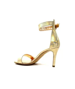Ivoire Gian V2 Cuir Metal Or*eclair paris Discount