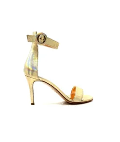 Ivoire Gian V2 Cuir Metal Or*eclair paris Discount