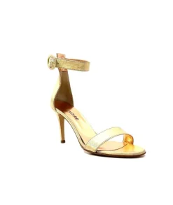 Ivoire Gian V2 Cuir Metal Or*eclair paris Discount