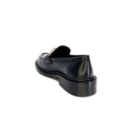 Ivoire Jeissan 1 Cuir Noir*Ivoire0460a New