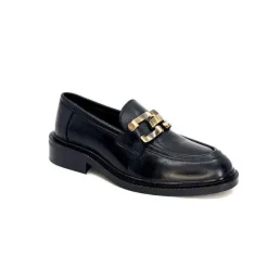 Ivoire Jeissan 1 Cuir Noir*Ivoire0460a New