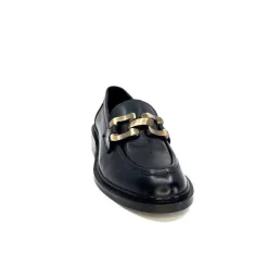 Ivoire Jeissan 1 Cuir Noir*Ivoire0460a New