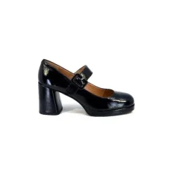 Ivoire K2002 M Cuir Vernis Noir*Ivoire0532 Clearance