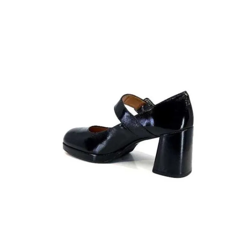 Ivoire K2002 M Cuir Vernis Noir*Ivoire0532 Clearance