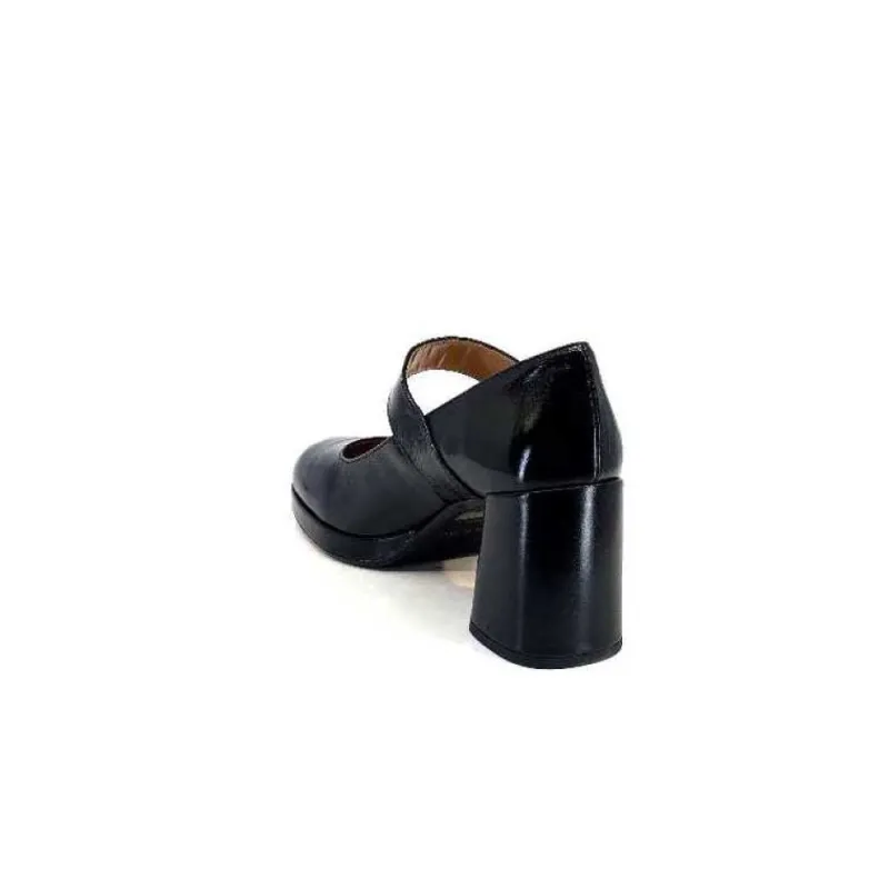 Ivoire K2002 M Cuir Vernis Noir*Ivoire0532 Clearance