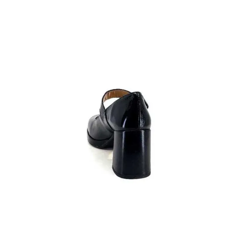 Ivoire K2002 M Cuir Vernis Noir*Ivoire0532 Clearance