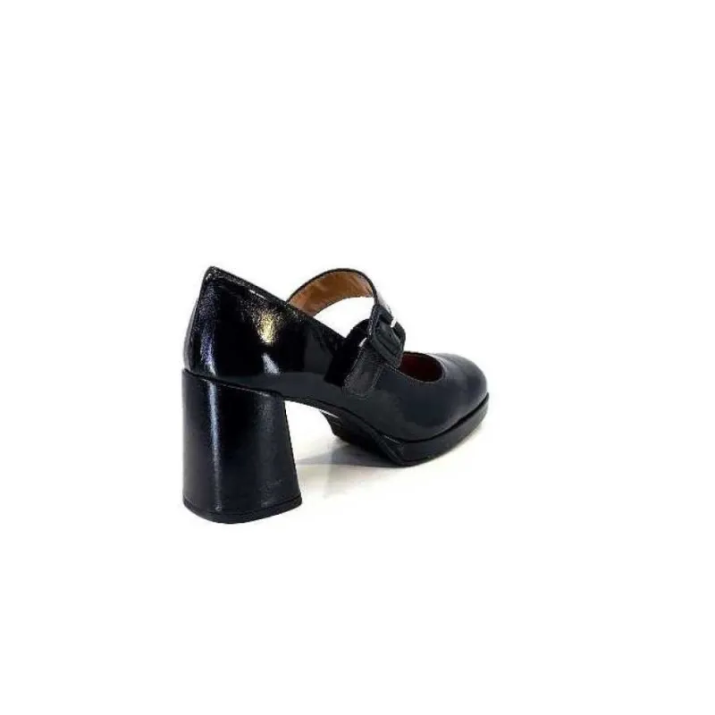 Ivoire K2002 M Cuir Vernis Noir*Ivoire0532 Clearance