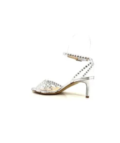 Ivoire Linda Cuir Metal Argent*Ivoire0049 Sale