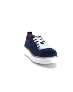 Ivoire 7L4144Pe Cuir Bleu Marine*Ivoire0130a Sale