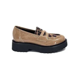 Ivoire 1M4883 Cuir Vernis Marron*Ivoire0130a Best