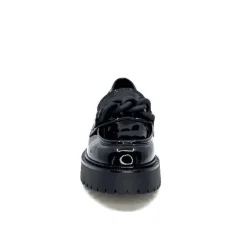 Ivoire 1M4158 Cuir Vernis Noir*Ivoire0130a Clearance