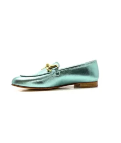 Ivoire S102 Cuir Metal Turquoise*eclair paris Sale
