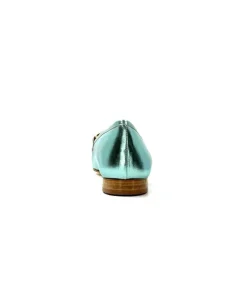 Ivoire S102 Cuir Metal Turquoise*eclair paris Sale