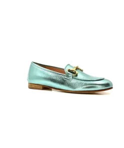 Ivoire S102 Cuir Metal Turquoise*eclair paris Sale