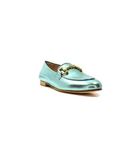 Ivoire S102 Cuir Metal Turquoise*eclair paris Sale