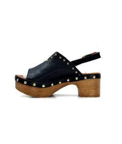 Ivoire Tkn05 Cuir Noir*gloria New