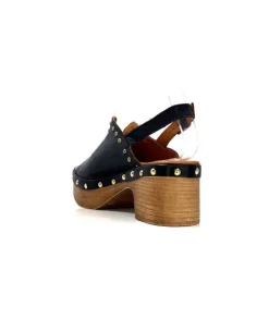 Ivoire Tkn05 Cuir Noir*gloria New