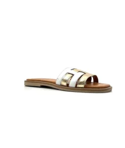 Ivoire Tml 28 Cuir Blanc Or*gloria Outlet