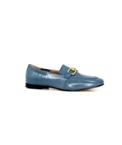 Ivoire 569.06 Cuir Bleu*Triver Flight New