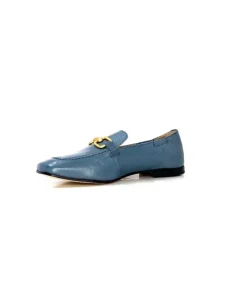 Ivoire 569.06 Cuir Bleu*Triver Flight New