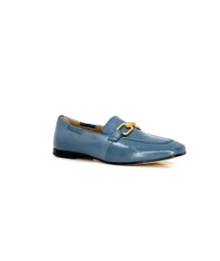 Ivoire 569.06 Cuir Bleu*Triver Flight New