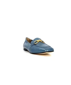 Ivoire 569.06 Cuir Bleu*Triver Flight New