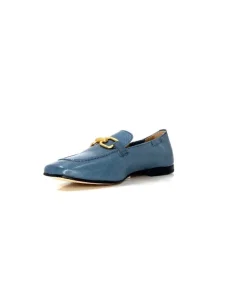 Ivoire 569.06 Cuir Bleu*Triver Flight New