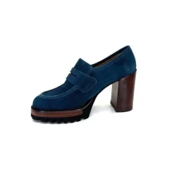 1425 Daim Vert Petrole*JHay Discount