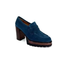 1425 Daim Vert Petrole*JHay Discount