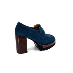 1425 Daim Vert Petrole*JHay Discount