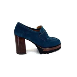 1425 Daim Vert Petrole*JHay Discount