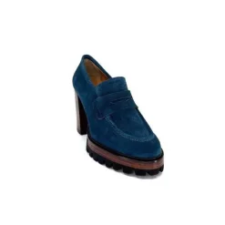 1425 Daim Vert Petrole*JHay Discount